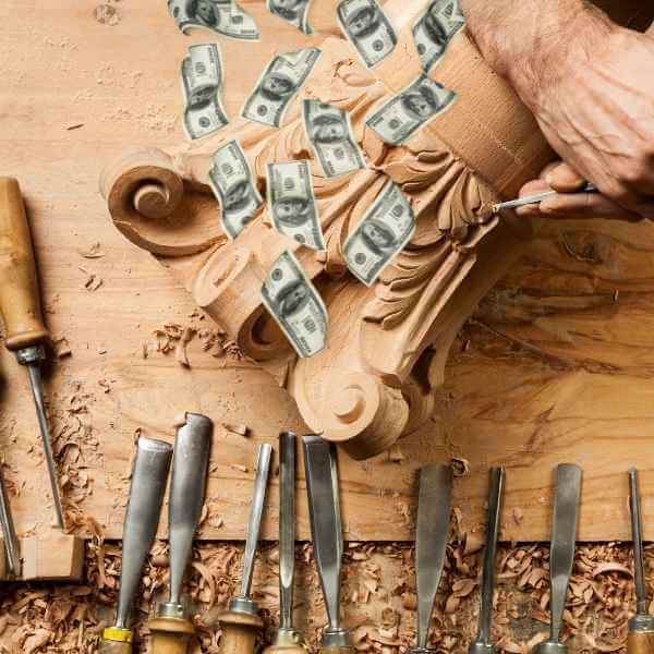 How to Make Money from Wood Carving