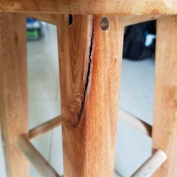 Repair a Split Wood
