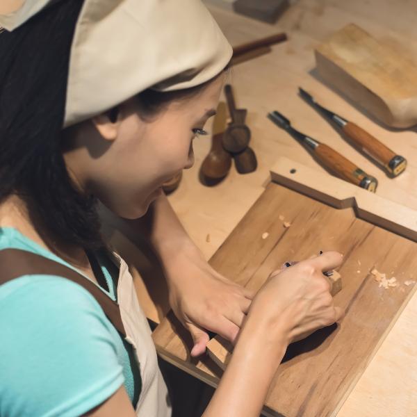 How to Start Woodcarving at Home